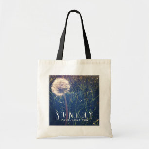 Sunday Family Eat Fun Tote Bag