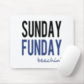 Sunday Funday Beachin' Muismat (Met muis)