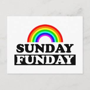 Sunday Funday Briefkaart