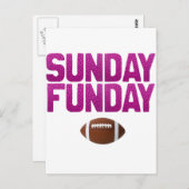 Sunday Funday Briefkaart (Voorkant / Achterkant)