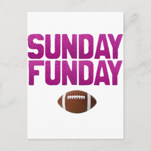 Sunday Funday Briefkaart