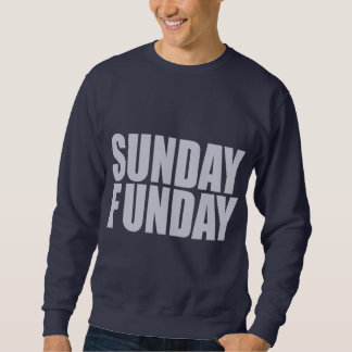 Sunday Funday Dark Sweatshirt