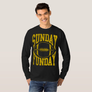 Sunday Funday Football T-shirt