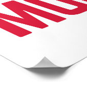 Sunday Funday Funny Quote Poster (Hoek)