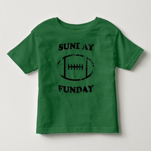 Sunday Funday Kinder Shirts (Voorkant)