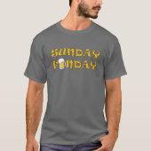 Sunday Funday T-shirt (Voorkant)