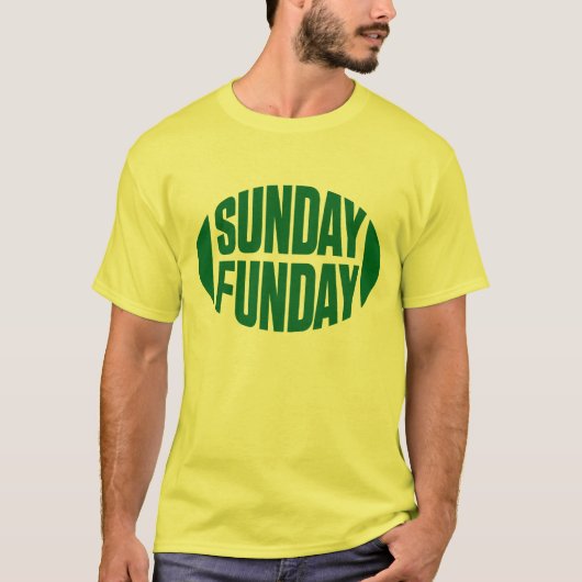 Sunday Funday T-shirt (Voorkant)