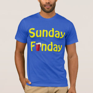 Sunday Funday T-shirt