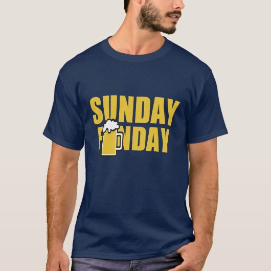 Sunday Funday T-shirt (Voorkant)