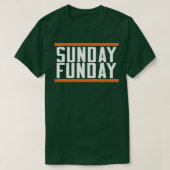 Sunday Funday T-shirt (Design voorkant)