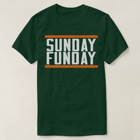 Sunday Funday T-shirt (Design voorkant)