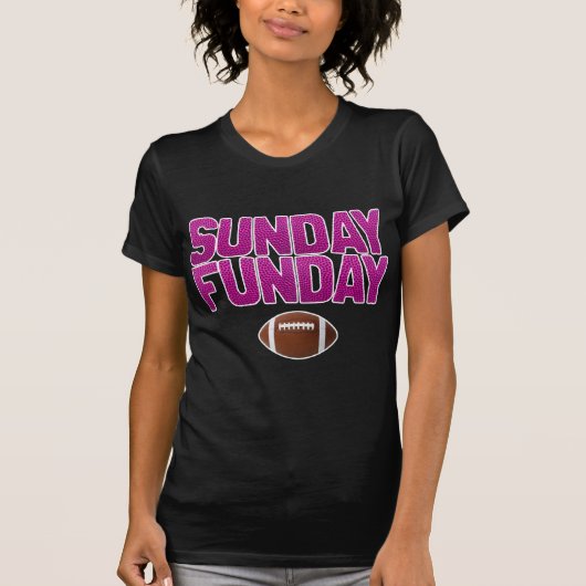 Sunday Funday T-shirt (Voorkant)