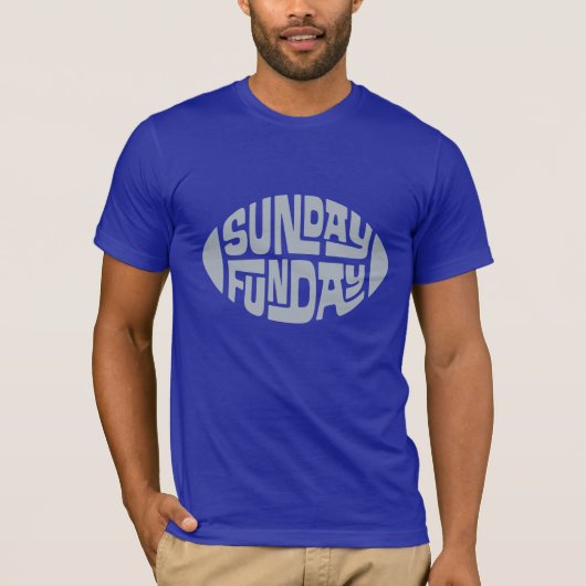 Sunday Funday T-shirt (Voorkant)