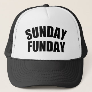 Sunday Funday Trucker Hat Trucker Pet