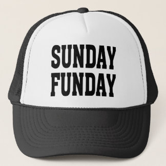Sunday Funday Trucker Pet