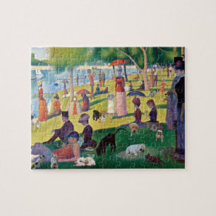 "Sunday Gathering" van honden Legpuzzel