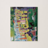 "Sunday Gathering" van honden Legpuzzel (Verticaal)