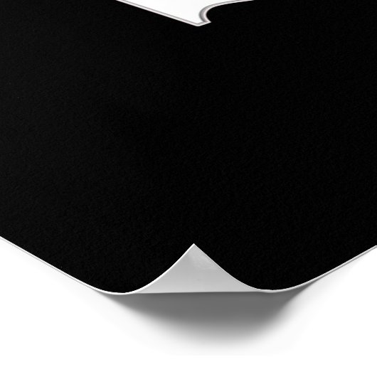 Sunday Haircut Poster Matte (Hoek)