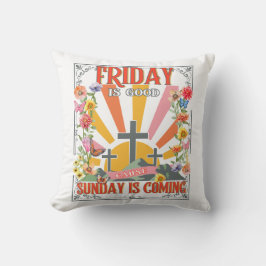 Sunday Is Coming Pillow Kussen