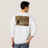 Sunday Knachten Faith and Fitness Group T-shirt (Achterkant volledig)