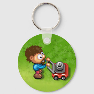 Sunday Lawn Sleutelhanger
