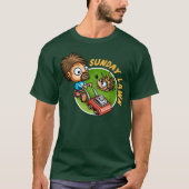 Sunday Lawn T-shirt (Voorkant)