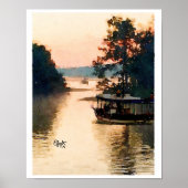 Sunday Morning Blues Poster (Voorkant)