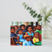 Sunday Morning Christelijk Briefkaart (Staand voorkant)