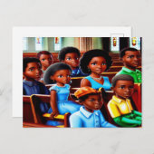 Sunday Morning Christelijk Briefkaart (Voorkant / Achterkant)