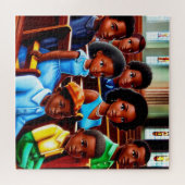 Sunday Morning Christelijke Jigzaag Puzzle Legpuzzel (Horizontaal)