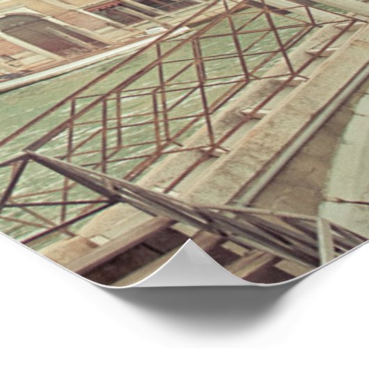 Sunday Morning in Venice Poster (Hoek)