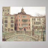 Sunday Morning in Venice Poster (Voorkant)