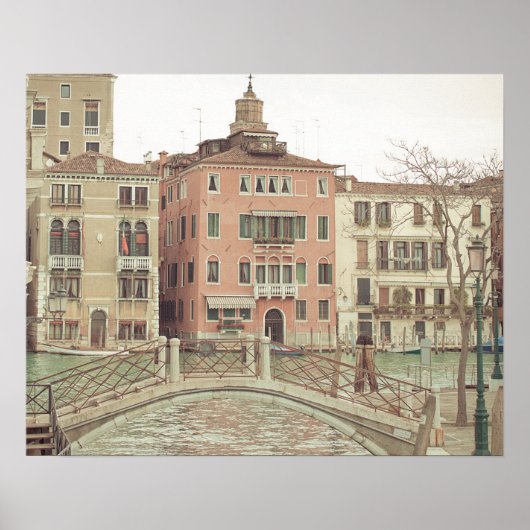 Sunday Morning in Venice Poster (Voorkant)