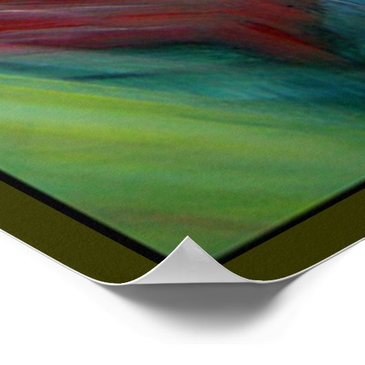 Sunday Morning Poster (Hoek)