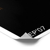 Sunday Morning Poster (Hoek)