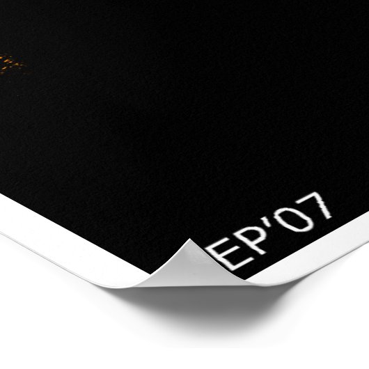 Sunday Morning Poster (Hoek)