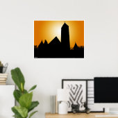 Sunday Morning Poster (Thuiskantoor)