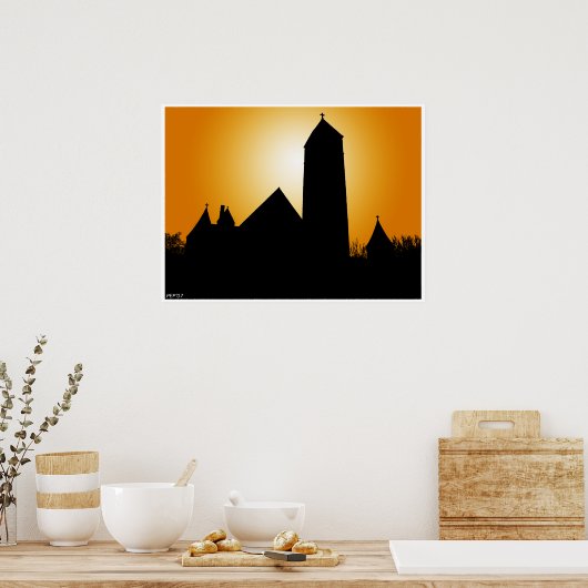 Sunday Morning Poster (Keuken)