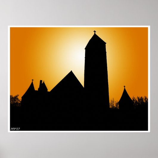 Sunday Morning Poster (Voorkant)