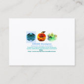 Sunday Palm Visitekaartje (Achterkant)