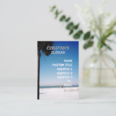 Sunday Palm Visitekaartje (Staand voorkant)