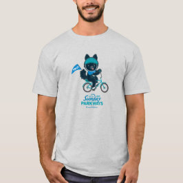 Sunday Parkways 2025 mascotte t-shirt
