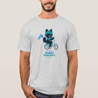 Sunday Parkways 2025 mascotte t-shirt