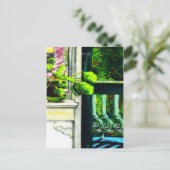 Sunday Porch - Briefkaart (Staand voorkant)