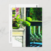 Sunday Porch - Briefkaart (Voorkant / Achterkant)