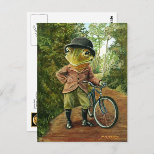 Sunday Ride briefkaart (Voorkant / Achterkant)