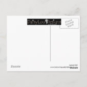 Sunday Ride Briefkaart, door Lyn Hurring Briefkaart (Achterkant)