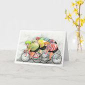 Sunday Ride Kaart (Gele Bloem)