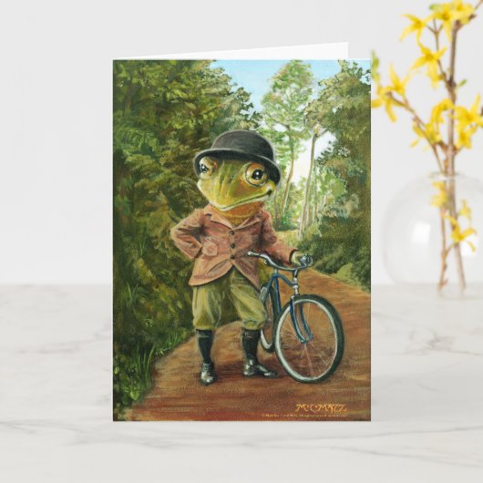 Sunday Ride Kaart (Gele Bloem)