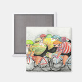 Sunday Ride Magneet (Voorkant / Achterkant)